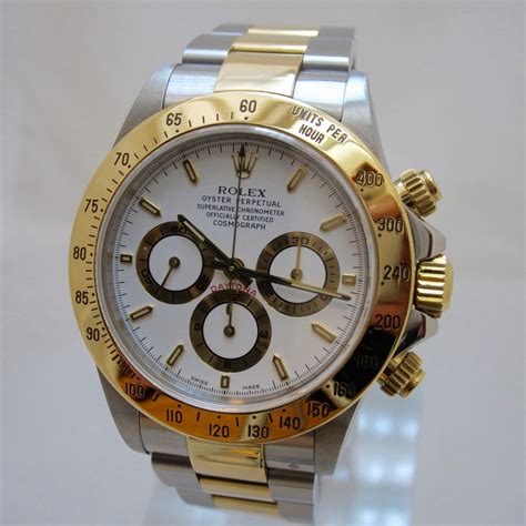 rolex daytona acciaio oro 1990|rolex daytona zenith.